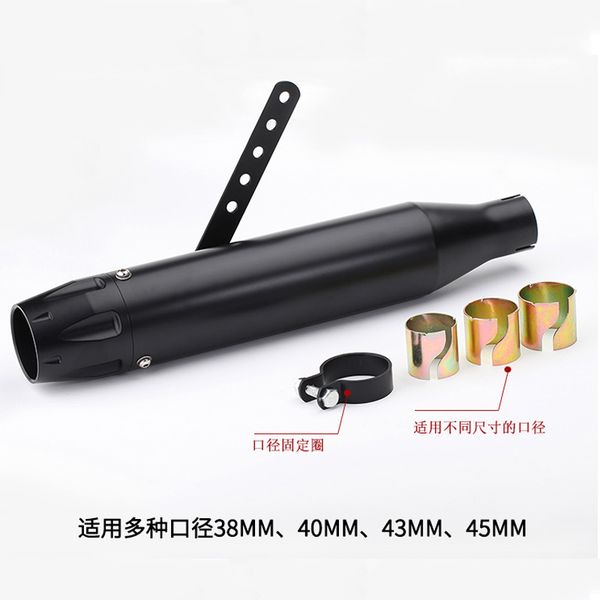 motorcycle exhaust pipe muffler pipe muffler motorbike slip-on vintage for custom bobber cafe racer two sides
motorcycle exhaust pipe muffler pipe muffler motorbike slip-on vintage for custom bobber cafe racer two sides