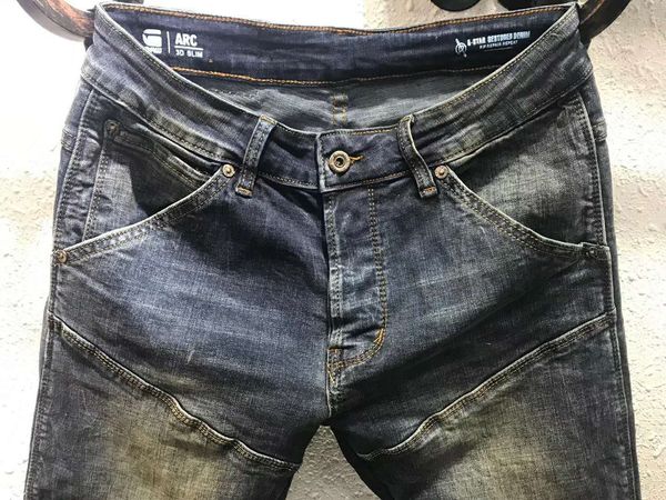 2019 style famous casual designers design slim motorcycle bikerfashionable ripped jeans motorcycle summer trousers pencil cotton jeans 10081, Blue
2019 style famous casual designers design slim motorcycle bikerfashionable ripped jeans motorcycle summer trousers pencil cotton jeans 10081, Blue
