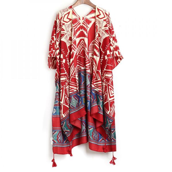 ladies women blouse new boho irregular printed kimono 2019 summer women blusas casual loose bohemian blouse long outerwear 8 style, White
ladies women blouse new boho irregular printed kimono 2019 summer women blusas casual loose bohemian blouse long outerwear 8 style, White