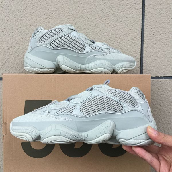 Desert Rat 500 Salt Designer Shoes Mens Super Moon Yellow Utility Black Kanye West Running Shoes Womens Sneakers Boots US 5-11.5
Desert Rat 500 Salt Designer Shoes Mens Super Moon Yellow Utility Black Kanye West Running Shoes Womens Sneakers Boots US 5-11.5