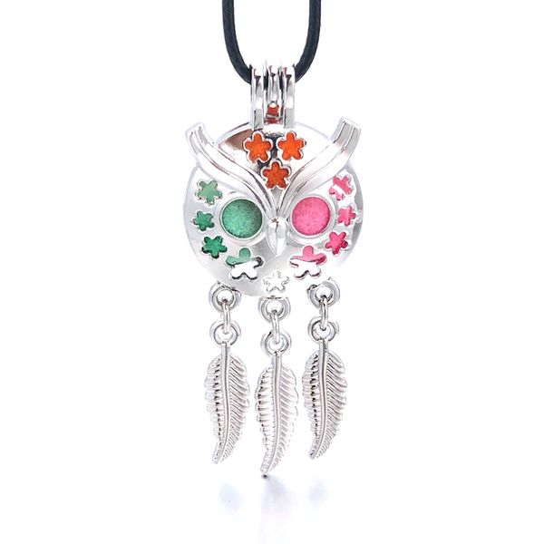 fashion owl 010 angel ball aroma diffuser necklace open antique vintage pendant perfume essential oil diffuser locket necklace, Silver
fashion owl 010 angel ball aroma diffuser necklace open antique vintage pendant perfume essential oil diffuser locket necklace, Silver