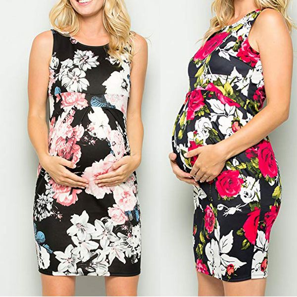 women pregnancy dress maternity dresses nursing breastfeeding floral sleeveless dress hamile elbise robe femme enceinte, White
women pregnancy dress maternity dresses nursing breastfeeding floral sleeveless dress hamile elbise robe femme enceinte, White