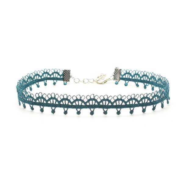 2019 crown fan-shaped lace choker women collar neck strap dark green retro chocker new creative fashion accessories for female, Silver
2019 crown fan-shaped lace choker women collar neck strap dark green retro chocker new creative fashion accessories for female, Silver