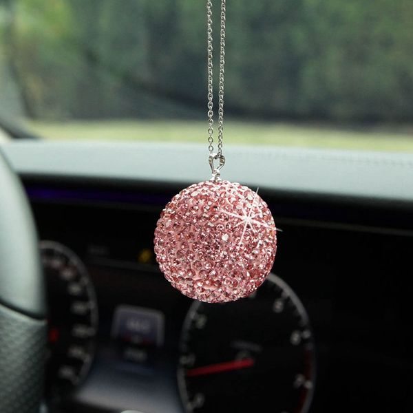 car pendant diamond crystal ball automobile decoration charm auto interior rear view mirror suspension hanging ornament gifts
car pendant diamond crystal ball automobile decoration charm auto interior rear view mirror suspension hanging ornament gifts