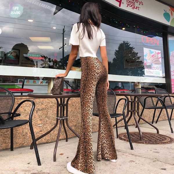 trousers women leggings autumn winter high waist flare print leopard fashion bodycon flare club womens pants, Black;white
trousers women leggings autumn winter high waist flare print leopard fashion bodycon flare club womens pants, Black;white