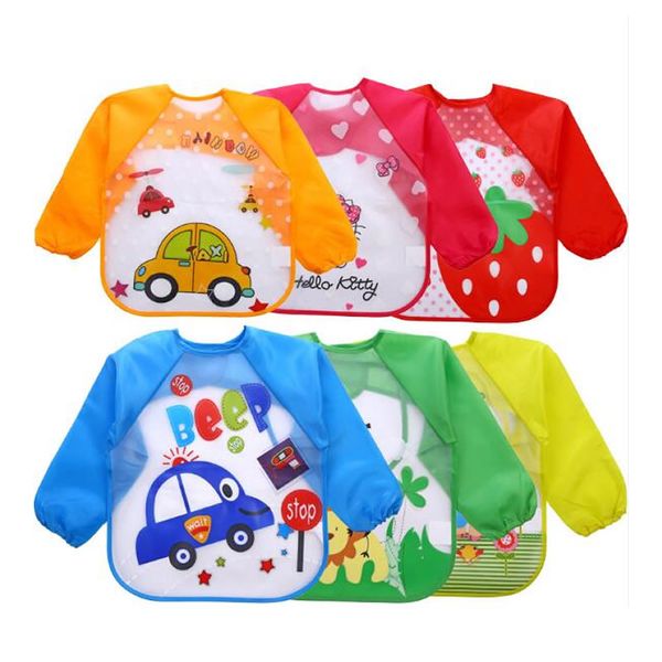 Infants long-sleeved clothes to cover the waterproof anti dress baby stereo disposable baby eat the bib
Infants long-sleeved clothes to cover the waterproof anti dress baby stereo disposable baby eat the bib