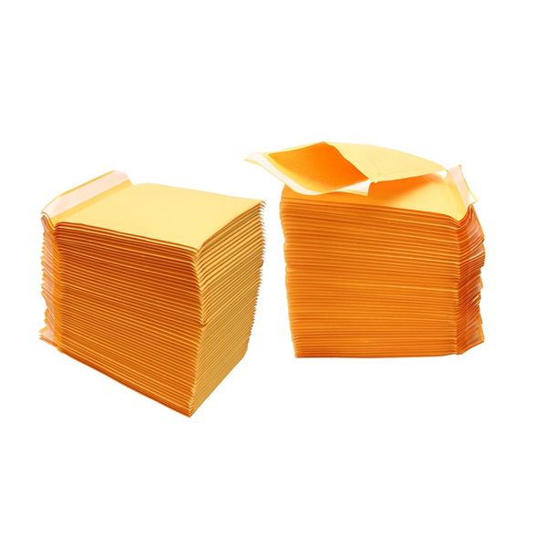 100pcs yellow kraft bubble mailers padded envelopes shipping bag self seal 150x180cm & 180x230cm
100pcs yellow kraft bubble mailers padded envelopes shipping bag self seal 150x180cm & 180x230cm