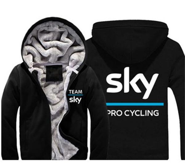 Team Sky Hoodies Tour de France Pro Cycle Sweatshirts Jacket Thick Fleece Mens Outwear Cotton Coat
Team Sky Hoodies Tour de France Pro Cycle Sweatshirts Jacket Thick Fleece Mens Outwear Cotton Coat