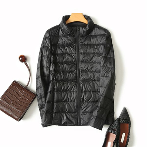down jacket female slim winter jacket female winter clothing light down 2019 new short fashion thin section, Black
down jacket female slim winter jacket female winter clothing light down 2019 new short fashion thin section, Black