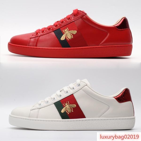 2019 mens new arrival fashion casual shoes women luxury designer sneakers shoes genuine leather bee embroidered 36-44
2019 mens new arrival fashion casual shoes women luxury designer sneakers shoes genuine leather bee embroidered 36-44