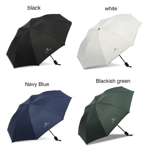 black adhesive cloth tri-folded sunshade umbrella umbrella dustproof portable furl outdoor garden rainy day 8 bones
black adhesive cloth tri-folded sunshade umbrella umbrella dustproof portable furl outdoor garden rainy day 8 bones