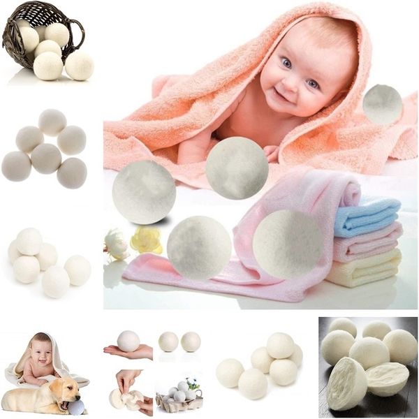 wool dryer balls reduce wrinkles reusable natural fabric softener large felted organic clothes dryer ball laundry product 4731-2
wool dryer balls reduce wrinkles reusable natural fabric softener large felted organic clothes dryer ball laundry product 4731-2