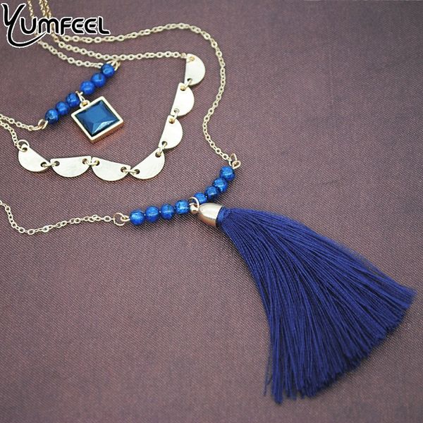 yumfeel new synthetic stone tassel chokers necklace women fashion multi layer pendants & necklaces bohemian jewelry gifts, Silver
yumfeel new synthetic stone tassel chokers necklace women fashion multi layer pendants & necklaces bohemian jewelry gifts, Silver