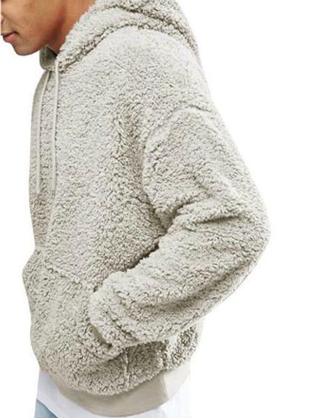 mens designer plush fleece winter hoodies fashion solid color hoodies casual homme hooded mens clothing, Black
mens designer plush fleece winter hoodies fashion solid color hoodies casual homme hooded mens clothing, Black