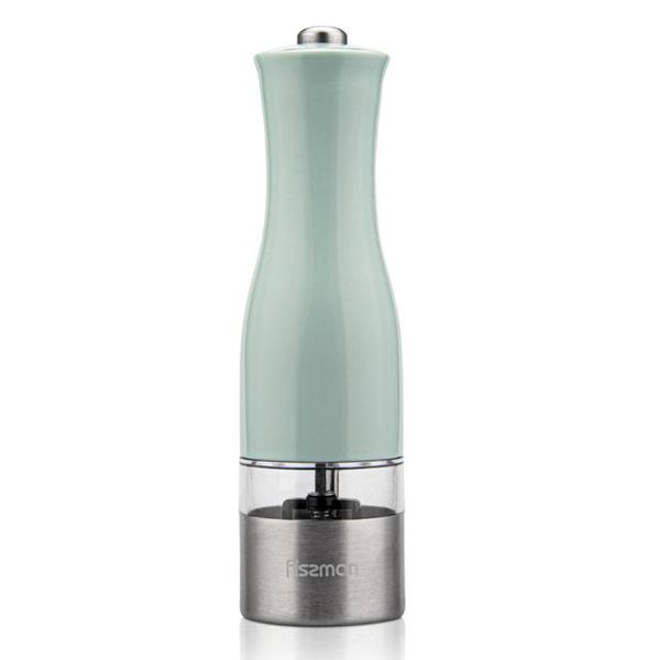 fissman electric pepper mills salt mill with adjustable ceramic grinder-kitchen tools
fissman electric pepper mills salt mill with adjustable ceramic grinder-kitchen tools