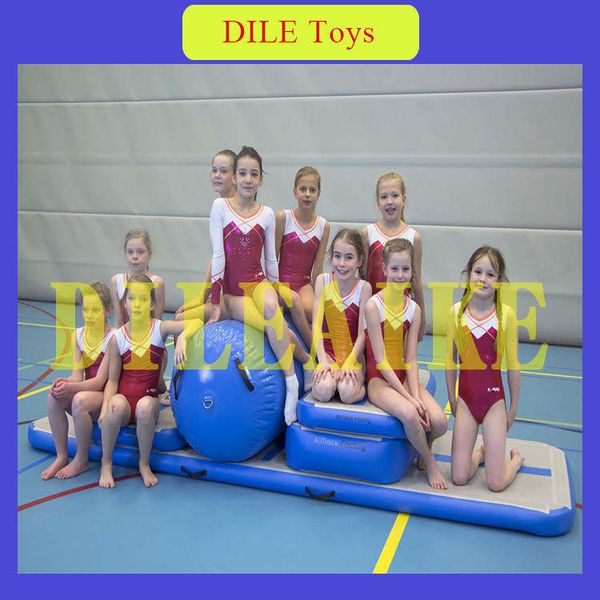 a set (6 pieces) inflatable air track gym air mat inflatable air mats inflatable tumble track one pump
a set (6 pieces) inflatable air track gym air mat inflatable air mats inflatable tumble track one pump