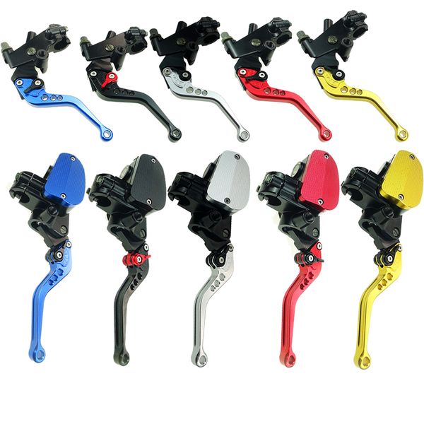 22mm handler bar 14mm hole 2 finger adjuster motorcycle hydraulic master cylinder brake clutch levers fluid reservoir 500cc d40
22mm handler bar 14mm hole 2 finger adjuster motorcycle hydraulic master cylinder brake clutch levers fluid reservoir 500cc d40