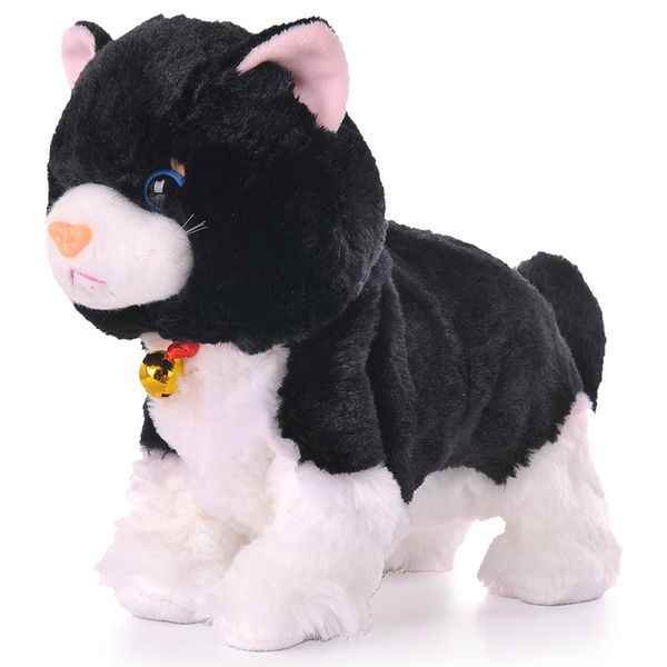 soft electronic pets sound control robot cats stand walk electric pets cute interactive toys cat plush baby toys for kids
soft electronic pets sound control robot cats stand walk electric pets cute interactive toys cat plush baby toys for kids