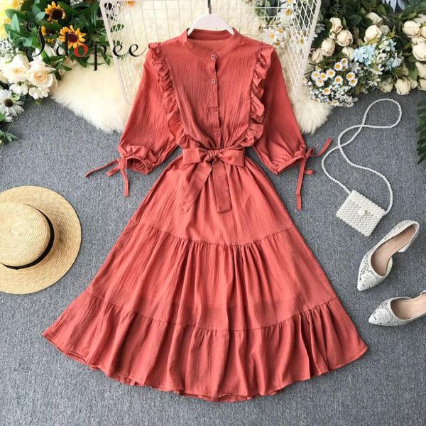 dress streetwear sweet closing waist french sweet solid color vestidos closed waist comfort plus size elegant dress, Black;gray
dress streetwear sweet closing waist french sweet solid color vestidos closed waist comfort plus size elegant dress, Black;gray