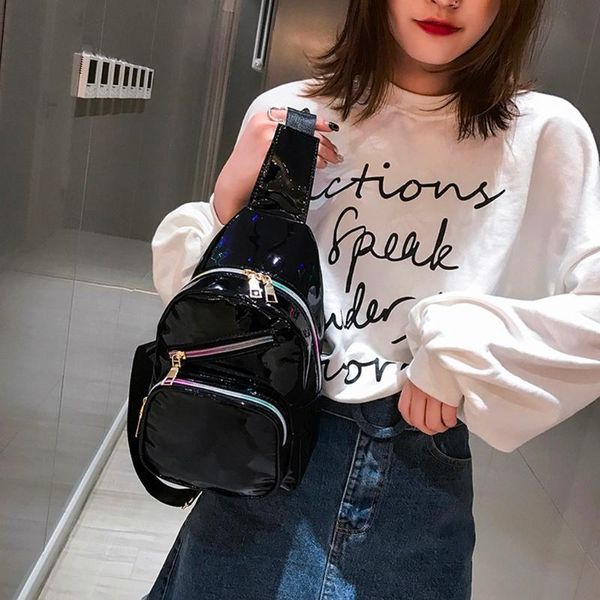 38# women chest bags jelly bright leather shoulder bags ladies fashion one shoulder tote handbag crossbody for women 
38# women chest bags jelly bright leather shoulder bags ladies fashion one shoulder tote handbag crossbody for women