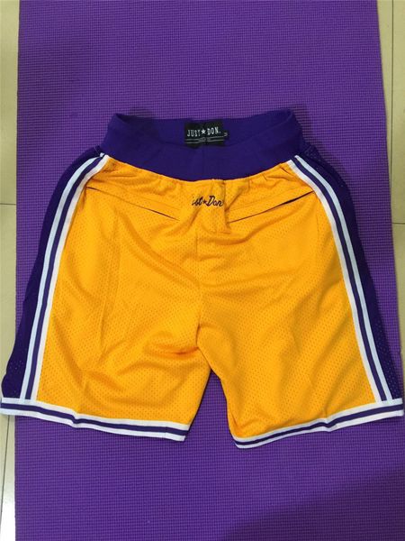 men lαkers shorts (yellow) just don basketball shorts swingman shorts, Black
men lαkers shorts (yellow) just don basketball shorts swingman shorts, Black