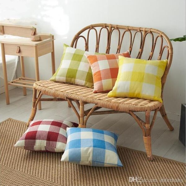 classic check throw plaid pillow covers pillow case linen decorative pillowcase sofa couch cushion cover bedding supplies 14 designs ayp6327
classic check throw plaid pillow covers pillow case linen decorative pillowcase sofa couch cushion cover bedding supplies 14 designs ayp6327