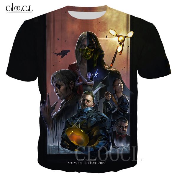 fashion death stranding bb game t shirt 3d print women men clothes o-neck short sleeve game shirt plus size casual hip hop t-shirt, White;black
fashion death stranding bb game t shirt 3d print women men clothes o-neck short sleeve game shirt plus size casual hip hop t-shirt, White;black