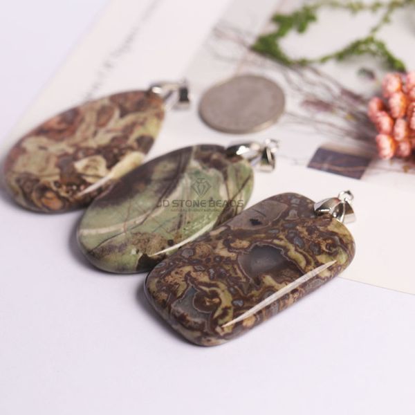 natural flower agate pendants wholesale unique jewelry design accessories charms, Silver
natural flower agate pendants wholesale unique jewelry design accessories charms, Silver