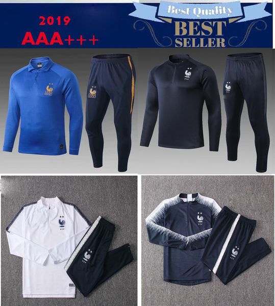 2 tar maillot de foot urvetement football jogging chandal equipe de france long leeve occer track uit training track uit
2 tar maillot de foot urvetement football jogging chandal equipe de france long leeve occer track uit training track uit