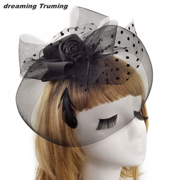 fantastic black ivory birdcage net wedding bridal fascinator face veils feather flowers with hairpins 2019
fantastic black ivory birdcage net wedding bridal fascinator face veils feather flowers with hairpins 2019