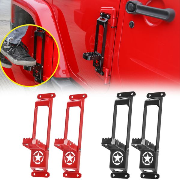 metal folding door hinge step foot pedal peg for jeep wrangler jk 07-17 auto exterior accessories
metal folding door hinge step foot pedal peg for jeep wrangler jk 07-17 auto exterior accessories