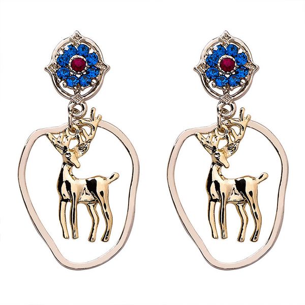 vintage snowflake elk earrings korea personality retro exaggeration christmas metal stud earring for women fashion girl jewelry accessories, Silver
vintage snowflake elk earrings korea personality retro exaggeration christmas metal stud earring for women fashion girl jewelry accessories, Silver