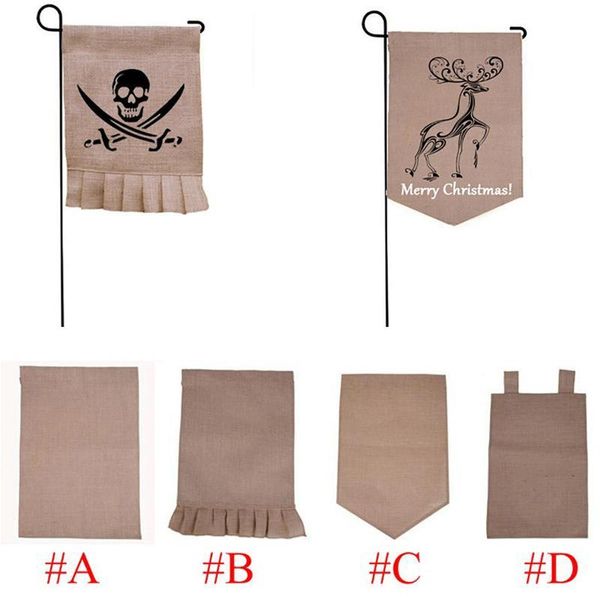 31*46cm burlap garden flag diy jute ruffles linen yard hanging flag house decoration portable banner 4 styles in stock
31*46cm burlap garden flag diy jute ruffles linen yard hanging flag house decoration portable banner 4 styles in stock