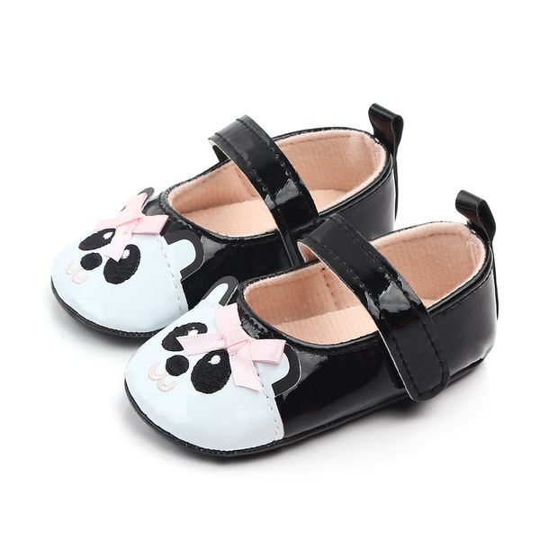 Soft Panda Baby shoes Baby Girls White Black Toddler First Walk PU Leather Shoes Sneaker First Walking Shoes
Soft Panda Baby shoes Baby Girls White Black Toddler First Walk PU Leather Shoes Sneaker First Walking Shoes