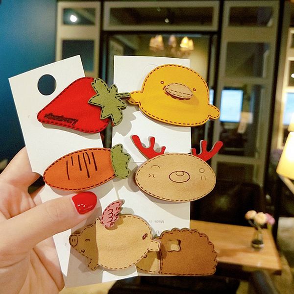 new hair clips for hair girls clip pins with cute radish pig fruit shape children hairclip barrette women accessories, Slivery;white
new hair clips for hair girls clip pins with cute radish pig fruit shape children hairclip barrette women accessories, Slivery;white
