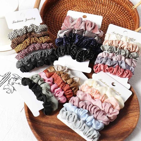 ladies cute color cloth hair ring simple hair rope girl accessories chouchou cheveux femme accessories for women, Brown
ladies cute color cloth hair ring simple hair rope girl accessories chouchou cheveux femme accessories for women, Brown