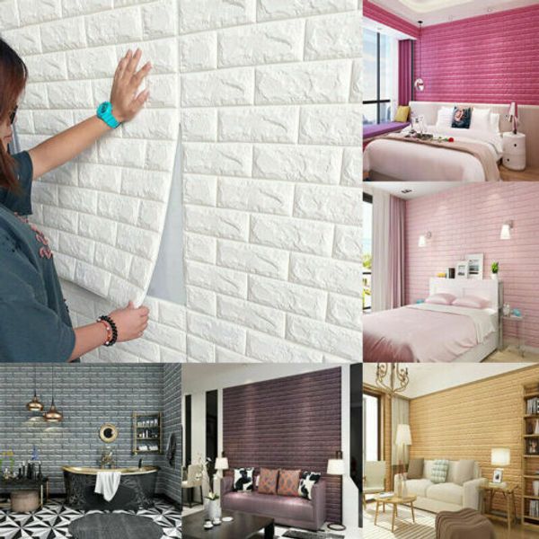 70 * 77см w10pcs 3d brick стены наклейки самоклеющиеся декаль великобритании водонепроницаемые панели рабочего стола
70 * 77см w10pcs 3d brick стены наклейки самоклеющиеся декаль великобритании водонепроницаемые панели рабочего стола