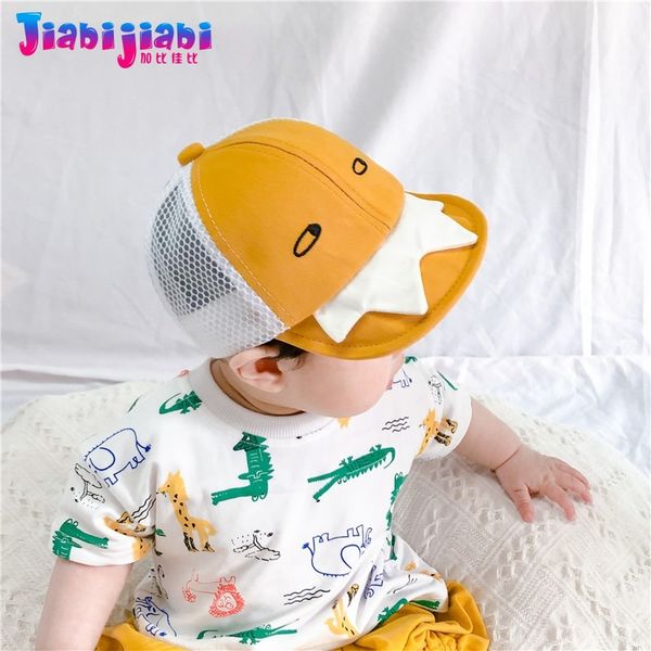 baby boy sun hat baby girl summer sunshade baseball cap toddler child cartoon monster beach visor sun cap 0-1 old, Blue;gray
baby boy sun hat baby girl summer sunshade baseball cap toddler child cartoon monster beach visor sun cap 0-1 old, Blue;gray