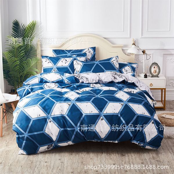 lychee nordic style bedding set geometric printed polyester duvet cover set 2-3pcs home textile family bed sets
lychee nordic style bedding set geometric printed polyester duvet cover set 2-3pcs home textile family bed sets