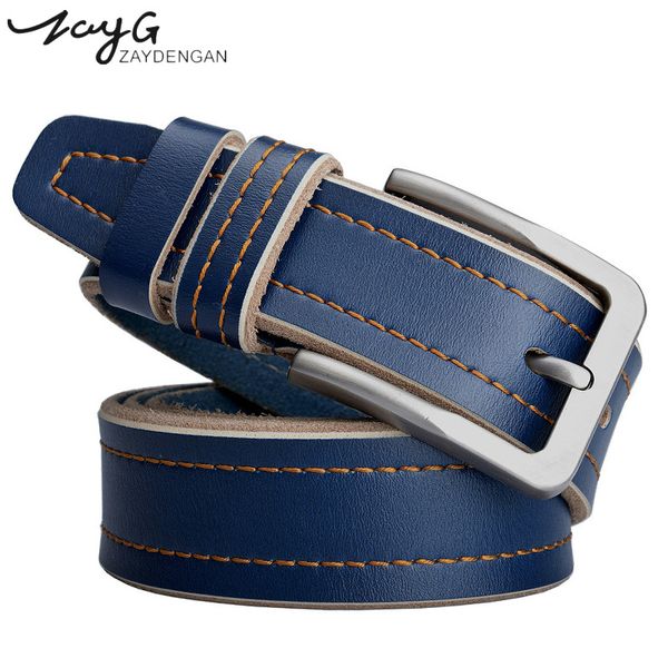 zayg newest genuine leather belt for men pin buckle full grain leather belt for jeans wide strap designer belts men high quality, Black;brown
zayg newest genuine leather belt for men pin buckle full grain leather belt for jeans wide strap designer belts men high quality, Black;brown