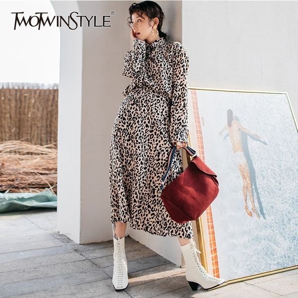 twotwinstyle print leopard sets for women long sleeve loose shirt blouse high waist midi skirts two piece set female 2019 spring, White
twotwinstyle print leopard sets for women long sleeve loose shirt blouse high waist midi skirts two piece set female 2019 spring, White