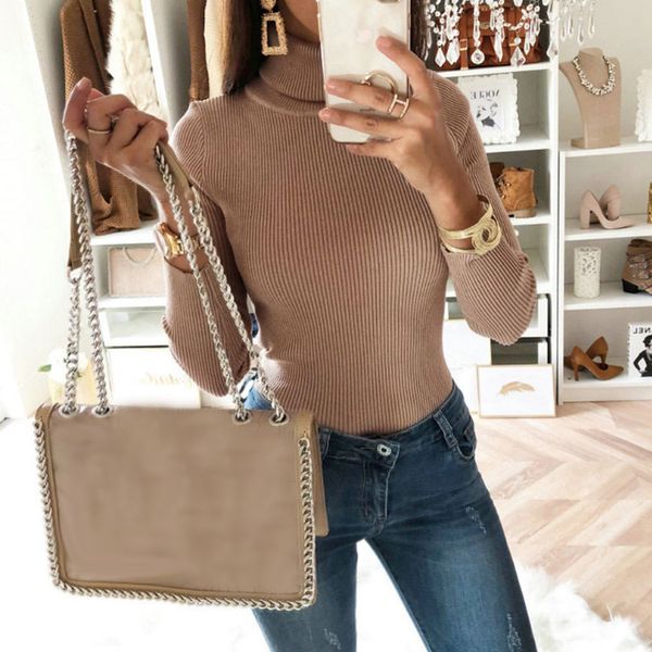 men's sweaters 2021 women fashion autumn winter cashmere knit ladies solid color turtleneck sweater bodysuit slim causal jumpsuit, White;black
men's sweaters 2021 women fashion autumn winter cashmere knit ladies solid color turtleneck sweater bodysuit slim causal jumpsuit, White;black