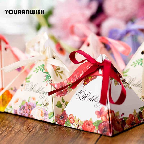 youranwish 50pcs wedding candy box favors box paper gift bag packaging for guests party decoration supplies pyramid
youranwish 50pcs wedding candy box favors box paper gift bag packaging for guests party decoration supplies pyramid