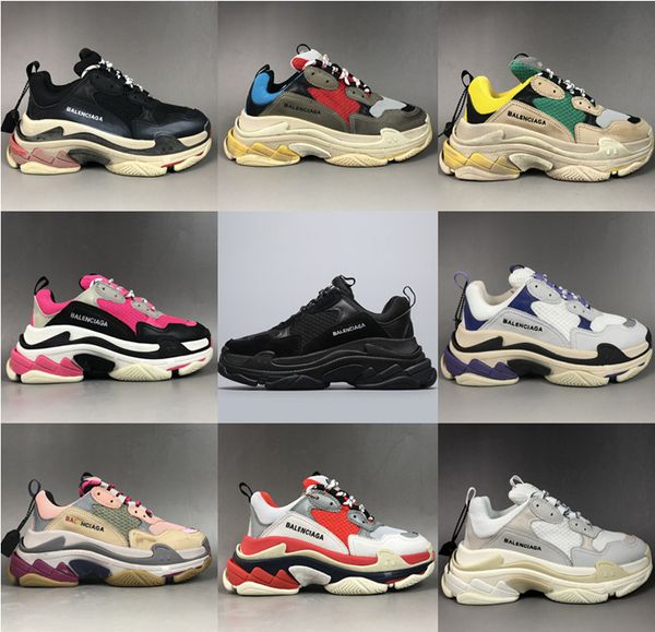 Track trainer balenciaga triple 2 0 air cu hioned ca ual hoe men women plit on multi luxury pari old dad port neaker 36 45, Black
Track trainer balenciaga triple 2 0 air cu hioned ca ual hoe men women plit on multi luxury pari old dad port neaker 36 45, Black