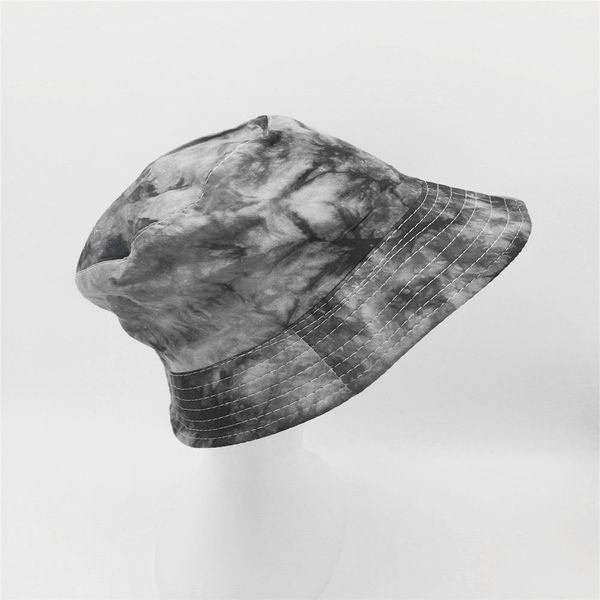 women tie dye bucket hat lady girls solid thin cotton double layers fisherman hat with black lining female sun prevent hats, Blue;gray
women tie dye bucket hat lady girls solid thin cotton double layers fisherman hat with black lining female sun prevent hats, Blue;gray