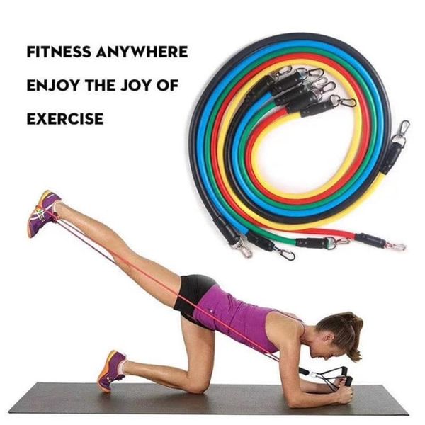 11-piece set tensioner pull rope fitness multi-function tensioner suit muscle training belt elastic sleeve bands
11-piece set tensioner pull rope fitness multi-function tensioner suit muscle training belt elastic sleeve bands