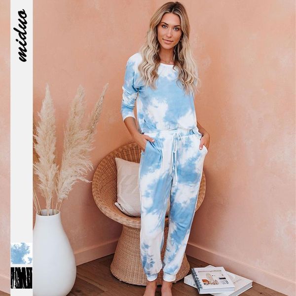 new tie dye prints women elastic two piece suit homewear set casual long-sleeved t-shirt pants underwear pajamas sets plus size, Black;red
new tie dye prints women elastic two piece suit homewear set casual long-sleeved t-shirt pants underwear pajamas sets plus size, Black;red