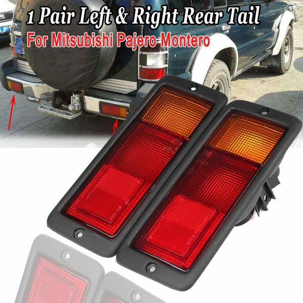 2x car rear tail light lights halogen lamp mb124963 mb124964 214-1946l-ue 2141946rue for mitsubishi pajero montero 1992 - 1999
2x car rear tail light lights halogen lamp mb124963 mb124964 214-1946l-ue 2141946rue for mitsubishi pajero montero 1992 - 1999