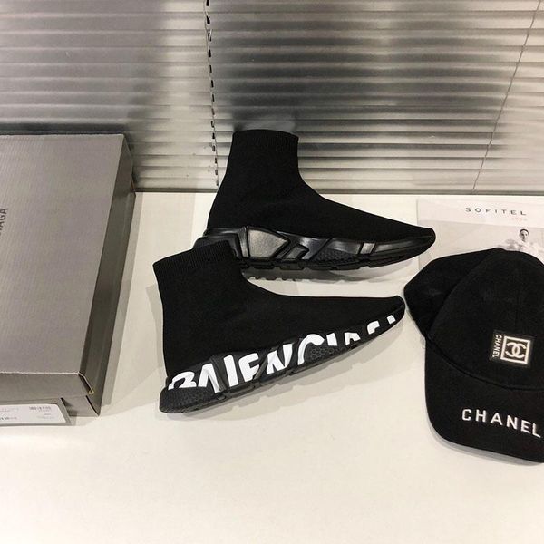 2020 men and women luxury paris sock shoes speed trainers black casual shoes for men women basketball soccer boots sneakers shoes 35-45
2020 men and women luxury paris sock shoes speed trainers black casual shoes for men women basketball soccer boots sneakers shoes 35-45