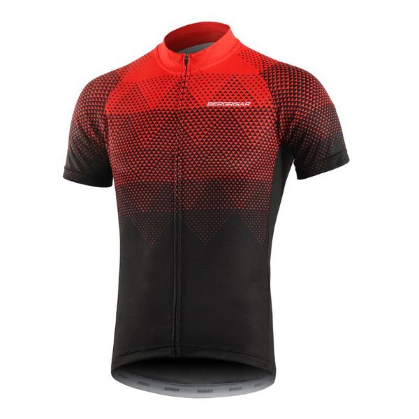 men cycling jersey breathable quick dry short sleeve bike riding shirt with 4 rear pockets, Black
men cycling jersey breathable quick dry short sleeve bike riding shirt with 4 rear pockets, Black